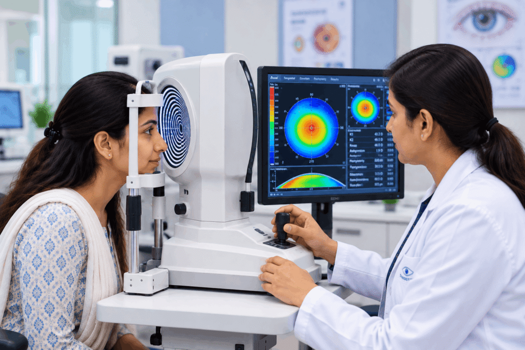 Corneal Topography